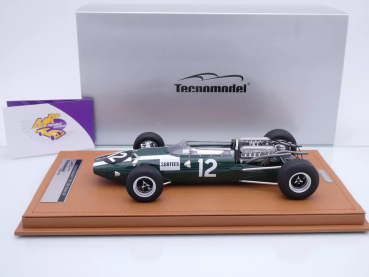 Preview: Tecnomodel TM18-295E # Cooper Maserati T81 F1 British GP 1966 " John Surtees " 1:18