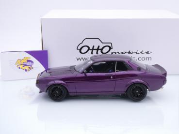 Preview: Ottomobile OT1089 # Toyota Celica (RA24) Restomod Baujahr 2015 " lilametallic " 1:18