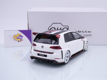 Preview: Ottomobile OT1050 # VW Golf VII GTi Baujahr 2019 " Oettinger / Engstler " 1:18