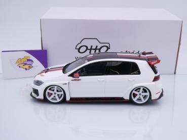 Preview: Ottomobile OT1050 # VW Golf VII GTi Baujahr 2019 " Oettinger / Engstler " 1:18
