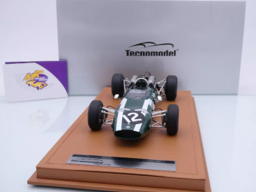 Preview: Tecnomodel TM18-295E # Cooper Maserati T81 F1 British GP 1966 " John Surtees " 1:18