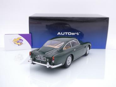 Preview: AUTOart 70286 # Aston Martin DB5 Baujahr 1963-65 " British Racing Green " 1:18
