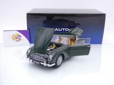 Preview: AUTOart 70286 # Aston Martin DB5 Baujahr 1963-65 " British Racing Green " 1:18