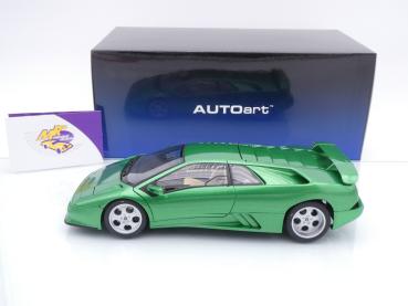 Preview: AUTOart 79150 # Lamborghini Diablo SE30 Baujahr 1993 " Verde-grünmetallic " 1:18