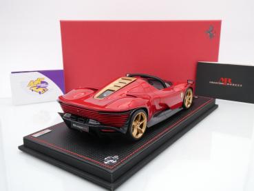 Preview: MR Collection FE036SE4 # Ferrari Daytona SP3 Baujahr 2023 " Rosso Magma " 1:18