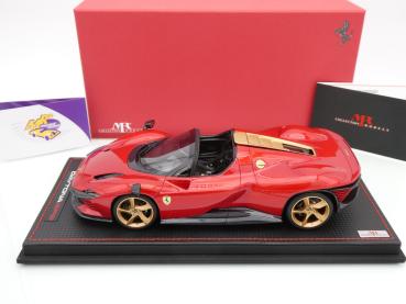 Preview: MR Collection FE036SE4 # Ferrari Daytona SP3 Baujahr 2023 " Rosso Magma " 1:18