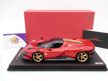 Preview: MR Collection FE036SE4 # Ferrari Daytona SP3 Baujahr 2023 " Rosso Magma " 1:18