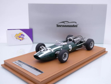 Tecnomodel TM18-295F # Cooper Maserati T81 F1 Monaco GP 1966 " Richie Ginther " 1:18