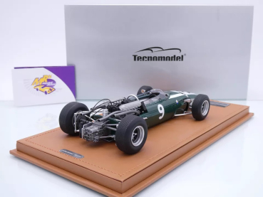 Preview: Tecnomodel TM18-295F # Cooper Maserati T81 F1 Monaco GP 1966 " Richie Ginther " 1:18