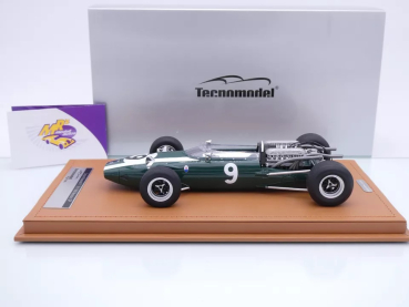Preview: Tecnomodel TM18-295F # Cooper Maserati T81 F1 Monaco GP 1966 " Richie Ginther " 1:18