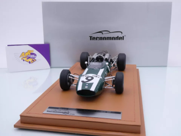 Preview: Tecnomodel TM18-295F # Cooper Maserati T81 F1 Monaco GP 1966 " Richie Ginther " 1:18
