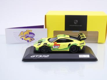 Preview: Spark WAP0202840SGT3 # Porsche 911 (992) GT3 Nr.911 Baujahr 2023 " Grello " 1:43