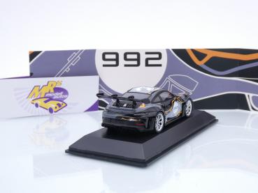 Preview: Spark WAP0202880SGT3 # Porsche 911 (992) GT3 RS Bj. 2023 " Weissach Test " 1:43