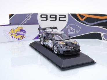 Preview: Spark WAP0202880SGT3 # Porsche 911 (992) GT3 RS Bj. 2023 " Weissach Test " 1:43