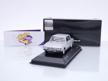Minichamps 410029201 # BMW 2500 Limousine Baujahr 1968 in " silbermetallic " 1:43