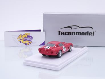 Preview: Tecnomodel TM43-47D # Ferrari F.275 GTB-C 500km Bridghampton 1965 " NART " 1:43