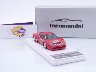 Preview: Tecnomodel TM43-36A # Ferrari F.365 GT4BB 12h Sebring 1975 " Minter " 1:43
