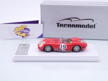 Preview: Tecnomodel TM43-39C # Maserati 450S Winner #19 12h Sebring 1957 " J. M.- Fangio " 1:43