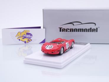 Preview: Tecnomodel TM43-39C # Maserati 450S Winner #19 12h Sebring 1957 " J. M.- Fangio " 1:43