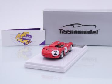 Preview: Tecnomodel TM43-39A # Maserati 450S #2 24h Le Mans 1957 " Behra - Simon " 1:43