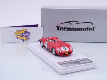 Preview: Tecnomodel TM43-39A # Maserati 450S #2 24h Le Mans 1957 " Behra - Simon " 1:43