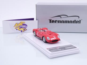 Preview: Tecnomodel TM43-39B # Maserati 450S Nürburgring 1957 " Fangio - Moss " 1:43