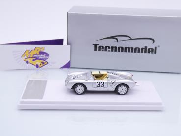 Preview: Tecnomodel TM43-61B # Porsche 550A RS #33 24h Le Mans 1957 " Storez - Crawford " 1:43