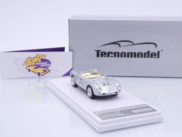 Preview: Tecnomodel TM43-61B # Porsche 550A RS #33 24h Le Mans 1957 " Storez - Crawford " 1:43