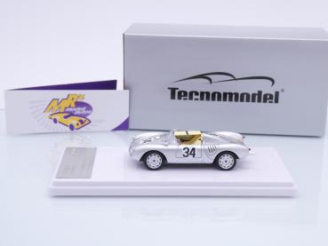 Preview: Tecnomodel TM43-61C # Porsche 550A RS 24h Le Mans 1957 " Hans Herrmann " 1:43