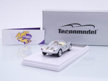 Preview: Tecnomodel TM43-61C # Porsche 550A RS 24h Le Mans 1957 " Hans Herrmann " 1:43