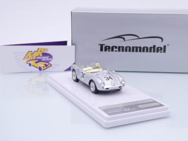Preview: Tecnomodel TM43-61C # Porsche 550A RS 24h Le Mans 1957 " Hans Herrmann " 1:43