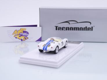 Preview: Tecnomodel TM43-61A # Porsche 550A RS #35 24h Le Mans 1957 " Hugus - De Beaufort " 1:43