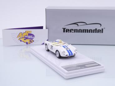 Preview: Tecnomodel TM43-61A # Porsche 550A RS #35 24h Le Mans 1957 " Hugus - De Beaufort " 1:43