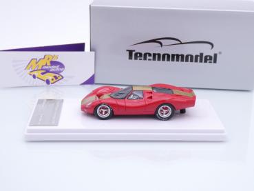 Preview: Tecnomodel TM43-31A # Ford P68 Press Version Baujahr 1968 " rot-goldmetallic " 1:43