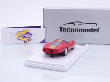 Preview: Tecnomodel TM43-31A # Ford P68 Press Version Baujahr 1968 " rot-goldmetallic " 1:43