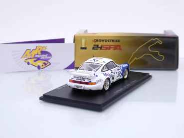 Preview: Spark 43SPA1993 # Porsche 911 Carrera RSR Winner 24h Spa 1993 " Mobil 1 " 1:43