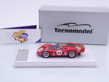 Preview: Tecnomodel TM43-31B # Ford P68 Brands Hatch 1968 " Bruce McLaren - Mike Spence - Denis Hulme " 1:43