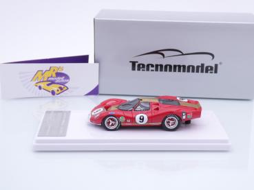 Preview: Tecnomodel TM43-31D # Ford P68 1000km Spa 1968 " Hubert Hahne - F. Gardner " 1:43