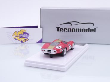 Preview: Tecnomodel TM43-31D # Ford P68 1000km Spa 1968 " Hubert Hahne - F. Gardner " 1:43