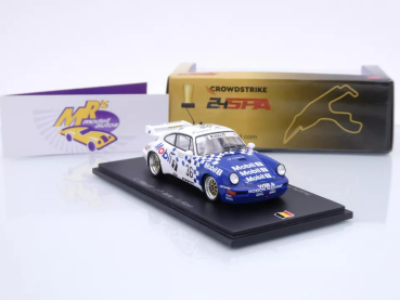 Preview: Spark 43SPA1993 # Porsche 911 Carrera RSR Winner 24h Spa 1993 " Mobil 1 " 1:43