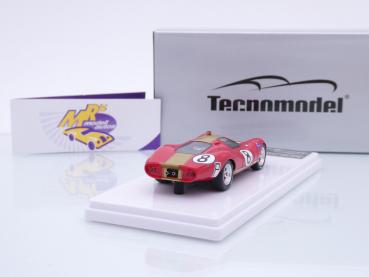 Preview: Tecnomodel TM43-31C # Ford P68 1000km Nürburgring 1968 " Rodriguez - Irwin " 1:43