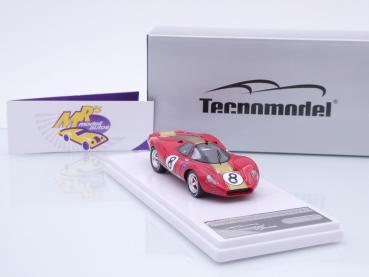 Preview: Tecnomodel TM43-31C # Ford P68 1000km Nürburgring 1968 " Rodriguez - Irwin " 1:43