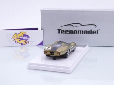 Preview: Tecnomodel TM43-31E # Ford P68 Press Version  1968 gold " Alan Mann " 1:43