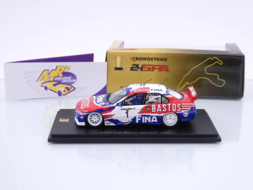 Preview: Spark 43SPA1997 # BMW 320i Nr.1 Winner 24h Spa 1997 " Bastos Fina " 1:43