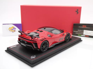 Preview: MR Collection FE041B # Ferrari SF90 XX Stradale #23 Baujahr 2023 " Rosso Corsa " 1:18