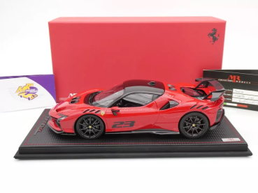 Preview: MR Collection FE041B # Ferrari SF90 XX Stradale #23 Baujahr 2023 " Rosso Corsa " 1:18