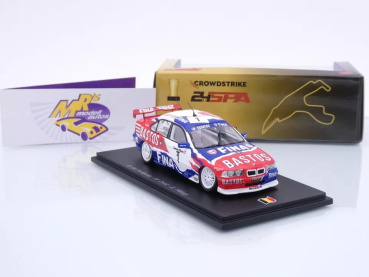 Preview: Spark 43SPA1997 # BMW 320i Nr.1 Winner 24h Spa 1997 " Bastos Fina " 1:43