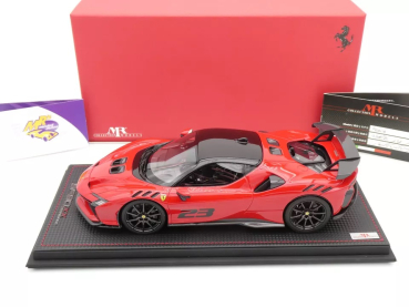 Preview: MR Collection FE041B # Ferrari SF90 XX Stradale #23 Baujahr 2023 " Rosso Corsa " 1:18