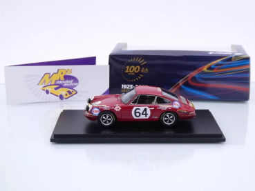 Preview: Spark S4412 # Porsche 911S #64 24h Le Mans 1970 " J. Sage - P. Greub " 1:43