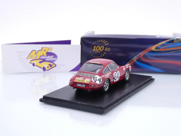 Preview: Spark S4412 # Porsche 911S #64 24h Le Mans 1970 " J. Sage - P. Greub " 1:43